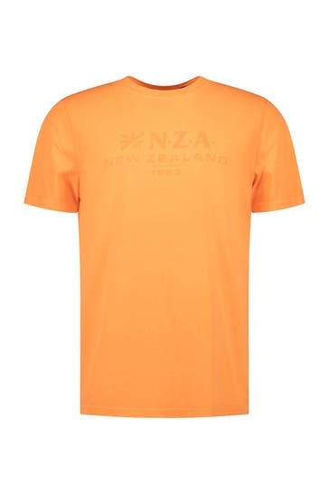NEW ZEALAND AUCKLAND T-Shirt pfirsich