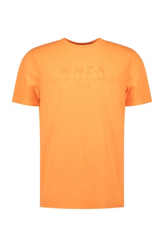 NEW ZEALAND AUCKLAND T-Shirt pfirsich