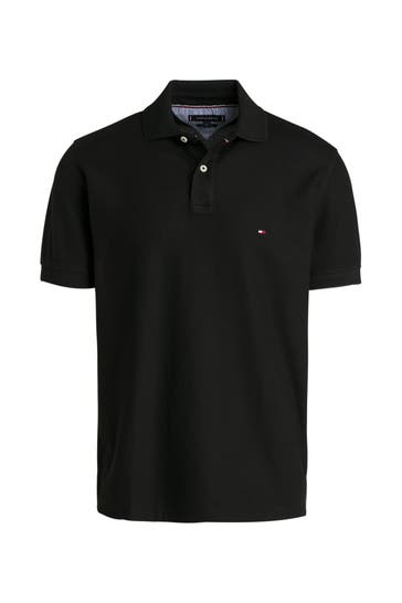 TOMMY HILFIGER Polo-Shirt schwarz