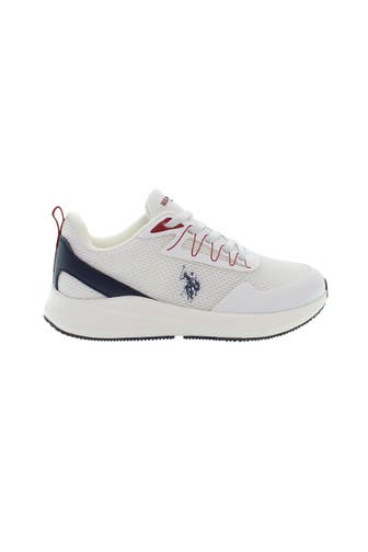 U.S. POLO ASSN. Sneaker weiß