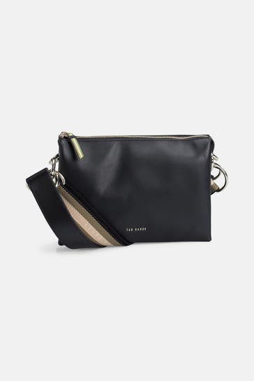 TED BAKER Schultertasche 'Darceyy' schwarz