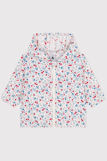 PETIT BATEAU Jacke gemustert