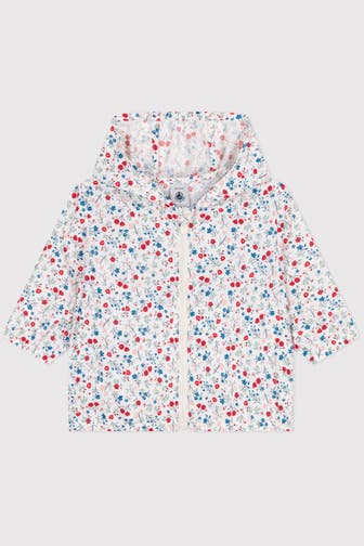 PETIT BATEAU Jacke gemustert