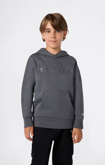 CHAMPION Hoodie dunkelgrau