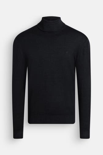 REPLAY Wollmix-Pullover schwarz