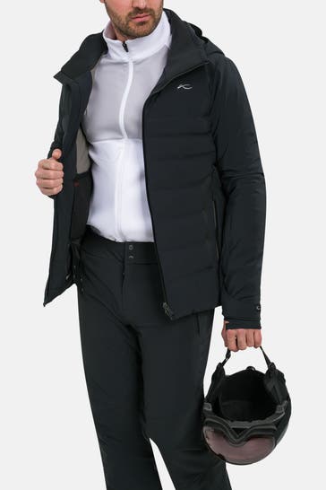 KJUS Skijacke schwarz