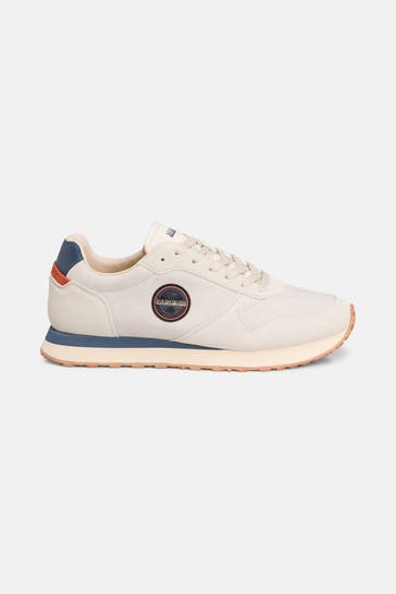 NAPAPIJRI Leder-Sneaker 'Nova' mehrfarbig