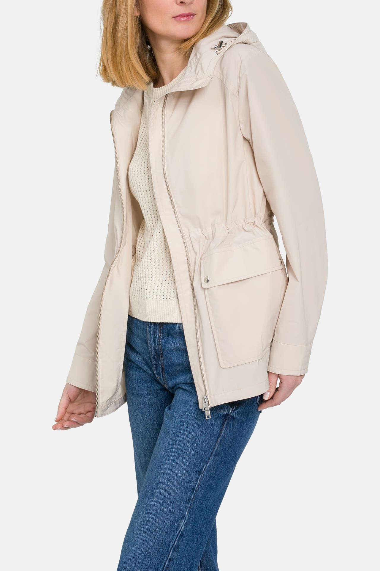 WOOLRICH Übergangsjacke creme, Bild 1
