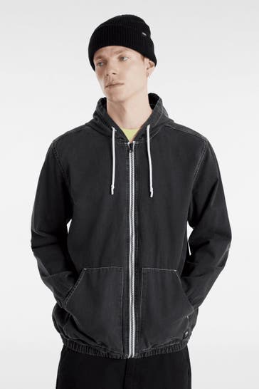 VANS Jeansjacke 'Ashford' schwarz