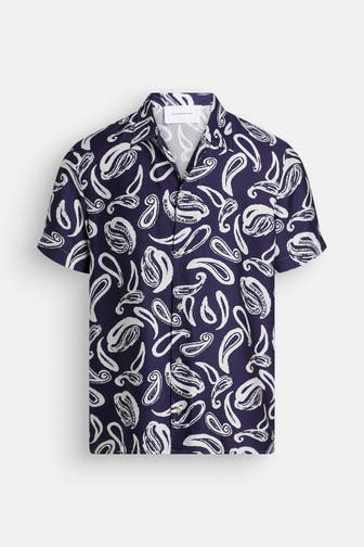 BALDESSARINI Kurzarmhemd mehrfarbig