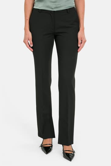 HUGO Business-Hose 'Hambra' schwarz