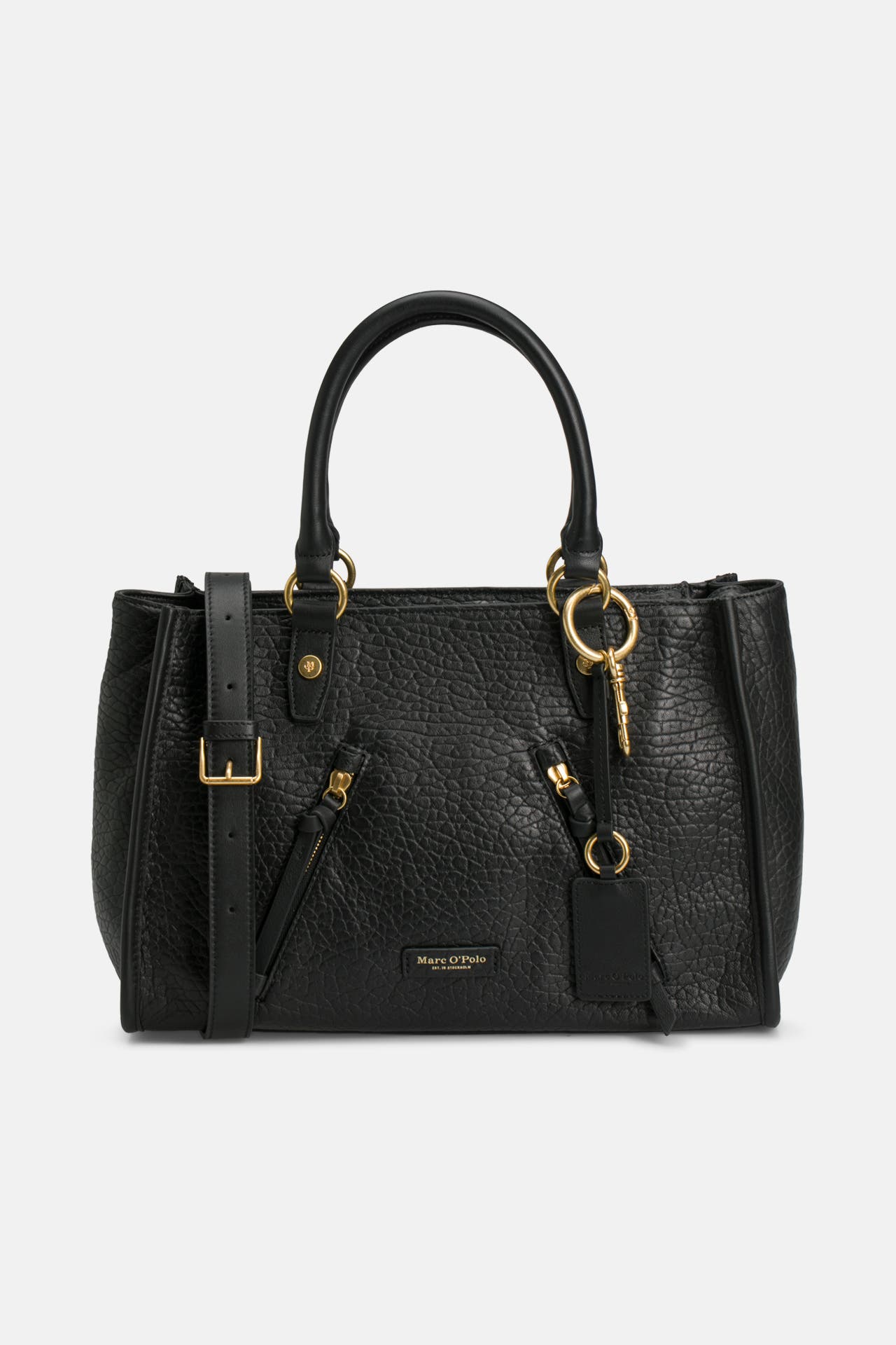 MARC O'POLO Handtasche schwarz, Bild 1
