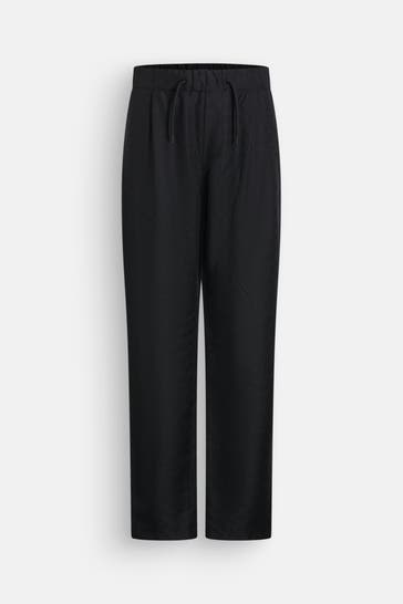 EMPORIO ARMANI Stoffhose 'Pantaloni' schwarz