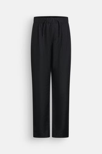 EMPORIO ARMANI Stoffhose 'Pantaloni' schwarz