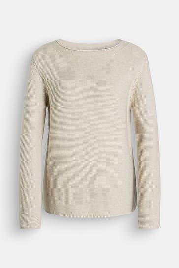 MARC O'POLO Strickpullover creme