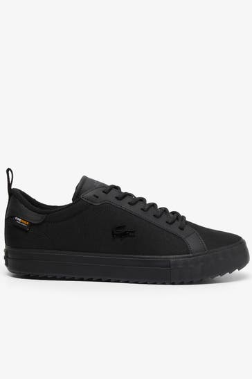LACOSTE Sneaker schwarz