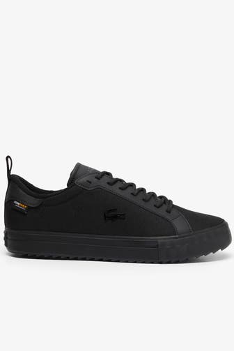 LACOSTE Sneaker schwarz