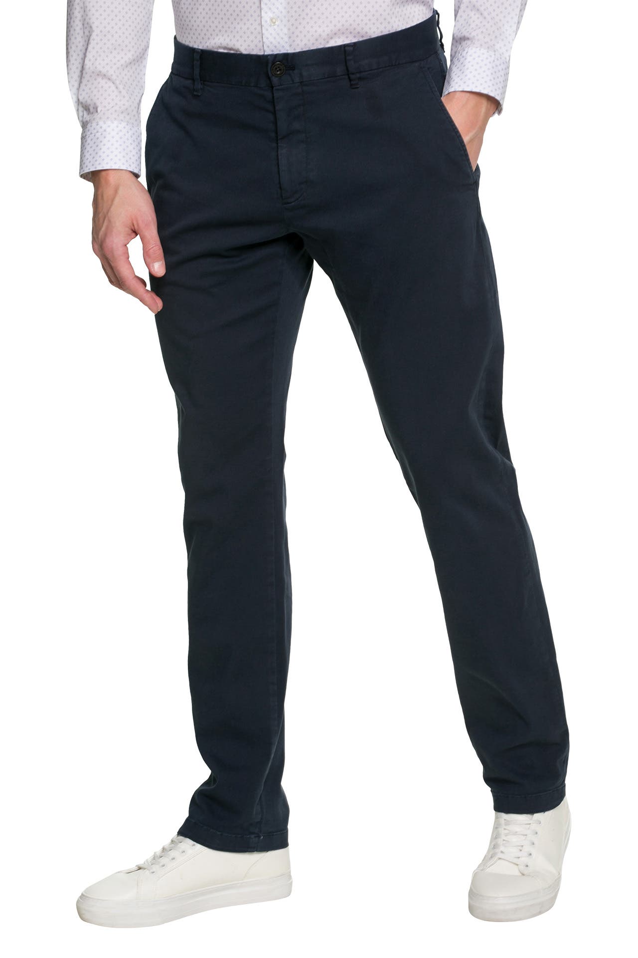 STRELLSON Stoffhose 'Rypton' dunkelblau, Bild 1