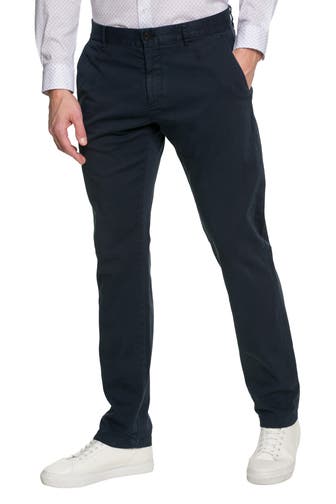 STRELLSON Stoffhose 'Rypton' dunkelblau