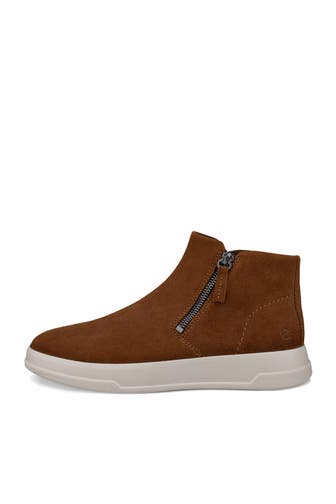 ECCO Ankle Boots 'Move' hellbraun