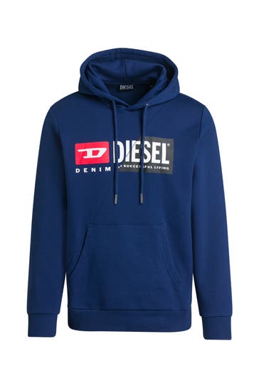 DIESEL Hoodie 'Girk' navy