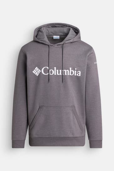 COLUMBIA Hoodie dunkelgrau