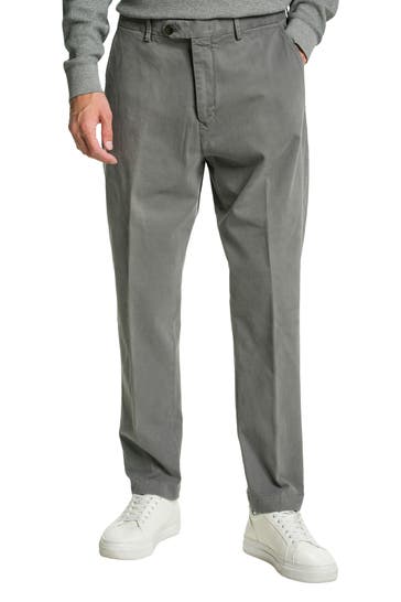 WINDSOR. Stoffhose 'Flero' grau