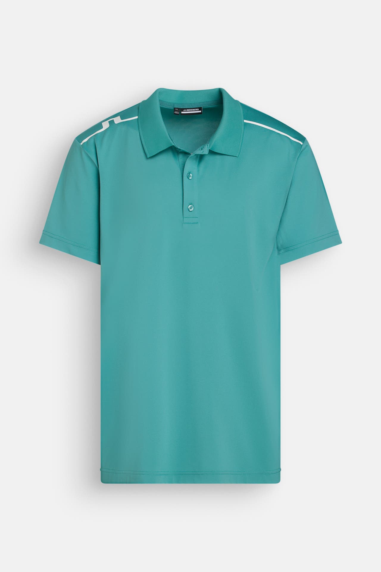 J.LINDEBERG SPORTSWEAR Funktions-Polo 'Lionel' jade, Bild 1