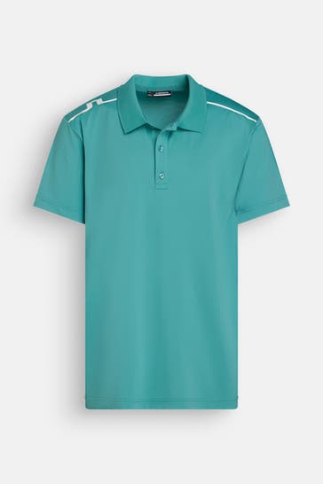 J.LINDEBERG SPORTSWEAR Funktions-Polo 'Lionel' jade