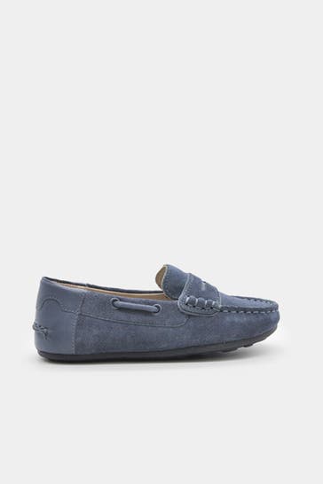 MAYORAL Mokassins graublau