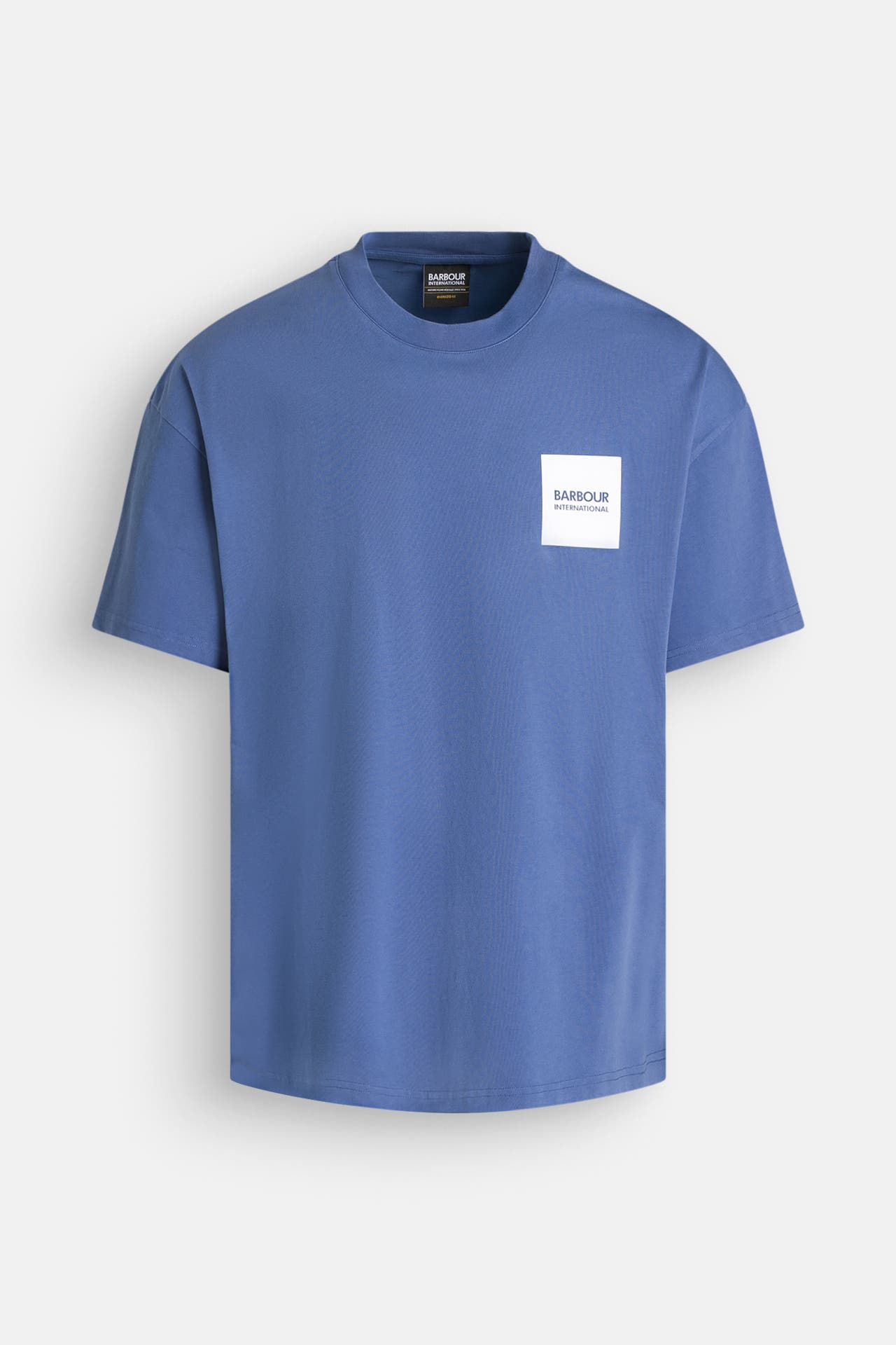 BARBOUR INTERNATIONAL T-Shirt blau, Bild 1