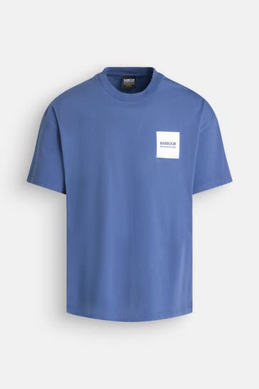 BARBOUR INTERNATIONAL T-Shirt blau