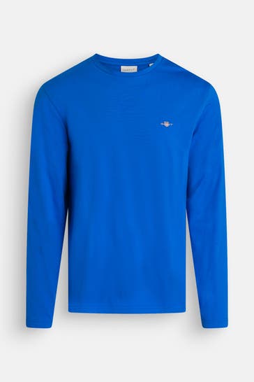 GANT Longsleeve königsblau