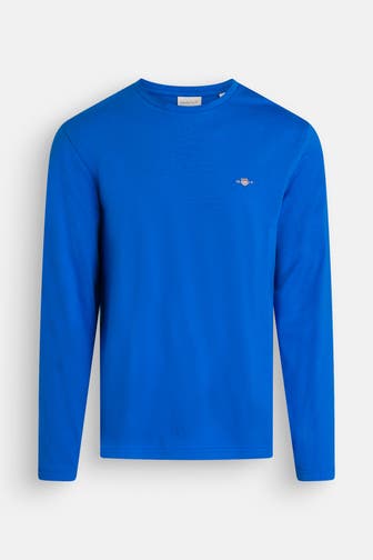 GANT Longsleeve königsblau