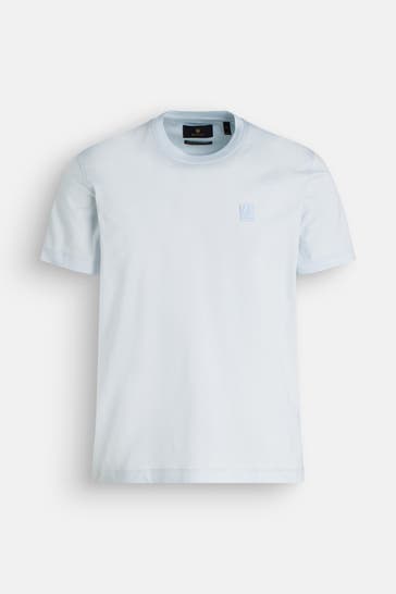 BELSTAFF T-Shirt 'Steel' hellblau