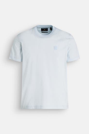 BELSTAFF - T-Shirt 'Steel' hellblau