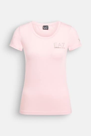 EA7 - T-Shirt lachs