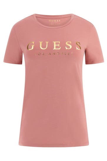 GUESS T-Shirt lachs