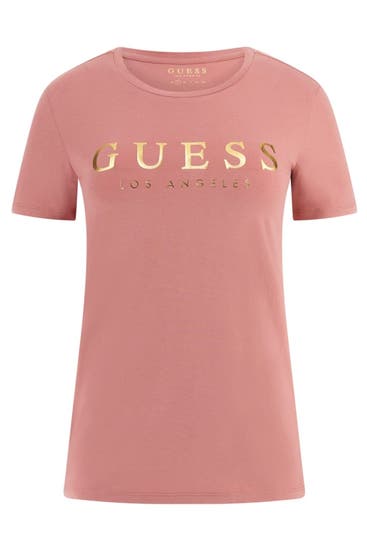 GUESS - T-Shirt lachs