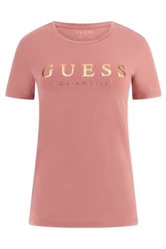 GUESS T-Shirt lachs