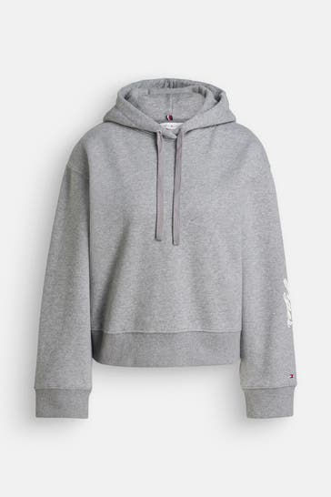 TOMMY HILFIGER Hoodie grau