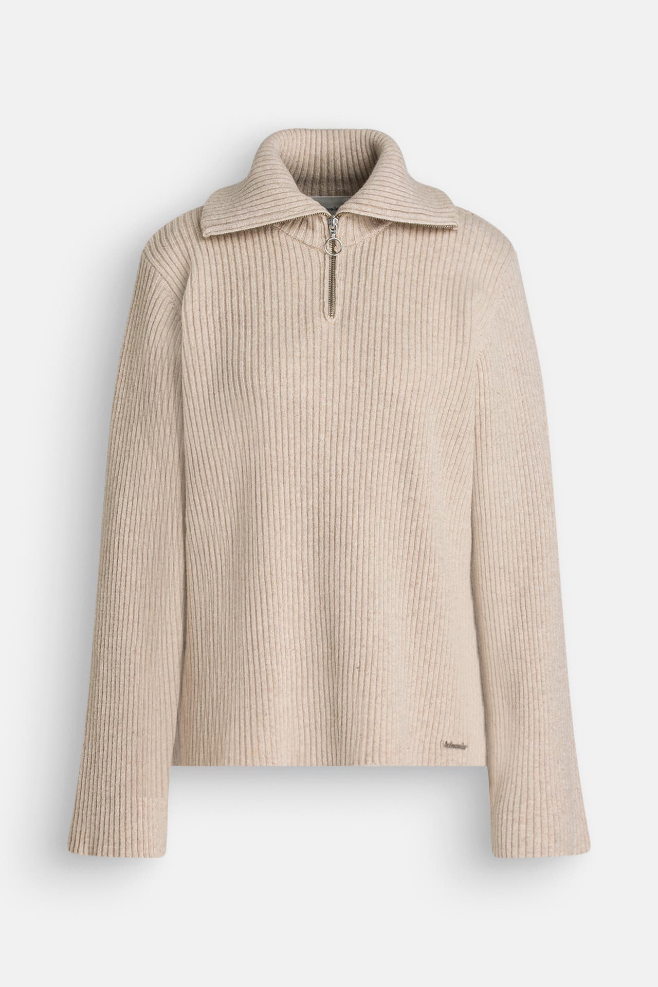 HOLZWEILER Wollpullover beige, Bild 1