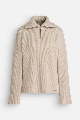 HOLZWEILER Wollpullover beige