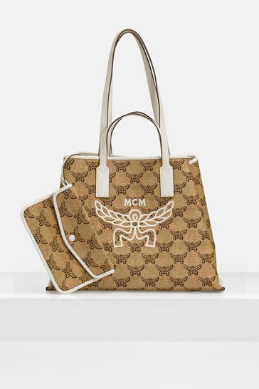 MCM Handtasche 'Himmel' beige