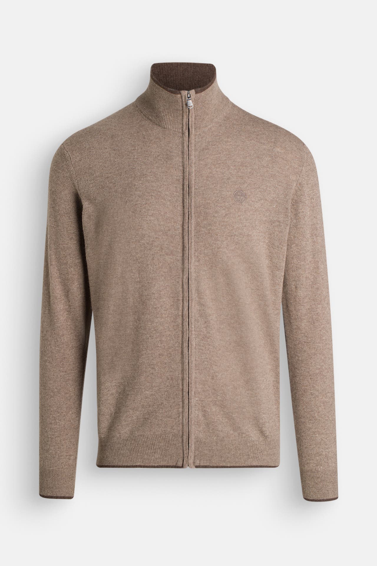 NORTH SAILS Strickjacke taupe, Bild 1