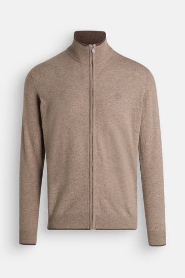 NORTH SAILS Strickjacke taupe