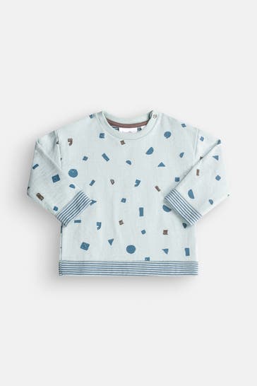 SANETTA Sweatshirt aqua