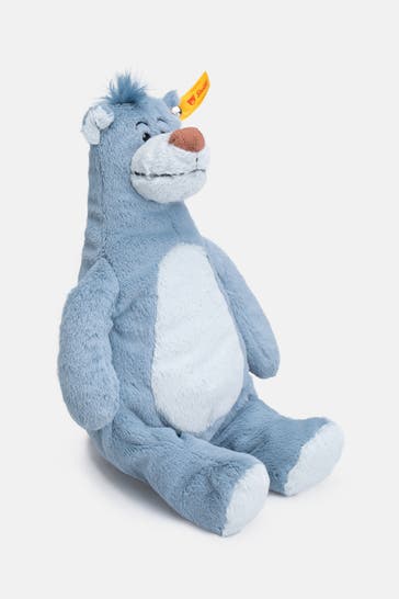 STEIFF Stofftier 'Baloo' taubenblau