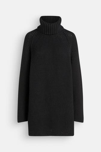 MARC O'POLO DENIM Strickpullover schwarz