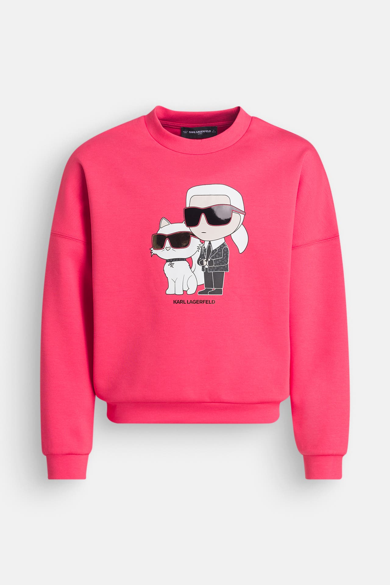 KARL LAGERFELD Sweatshirt koralle, Bild 1